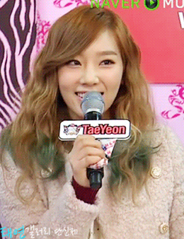 태연(SNSD) 움짤 :: 130105 naver V Concert