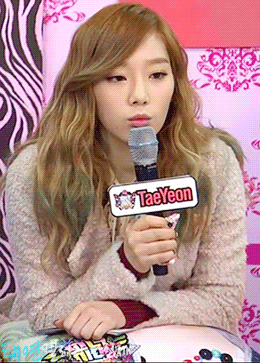 태연(SNSD) 움짤 :: 130105 naver V Concert