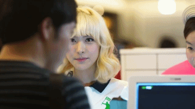 헬로비너스 앨리스 아르바이트생 움짤
